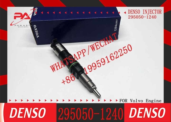 Factory Direct Deal Fuel Injectors 295050-1240 21785960 095000-1240 295050-124# G3S58 for Denso VOLVO PENTA TAD851VE TAD