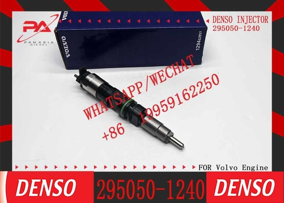 Factory Direct Deal Fuel Injectors 295050-1240 21785960 095000-1240 295050-124# G3S58 for Denso VOLVO PENTA TAD851VE TAD