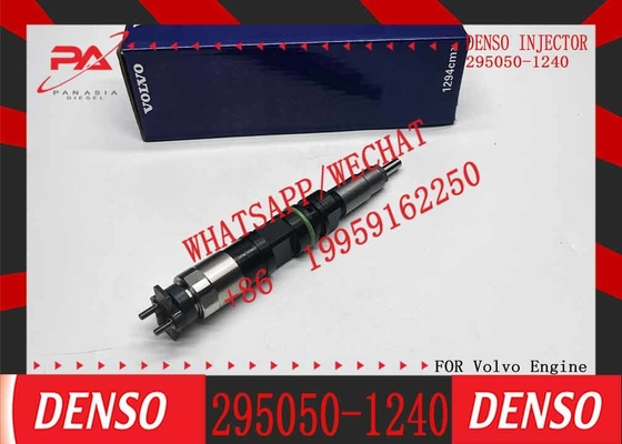Factory Direct Deal Fuel Injectors 295050-1240 21785960 095000-1240 295050-124# G3S58 for Denso VOLVO PENTA TAD851VE TAD