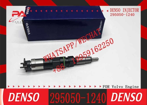 Factory Direct Deal Fuel Injectors 295050-1240 21785960 095000-1240 295050-124# G3S58 for Denso VOLVO PENTA TAD851VE TAD