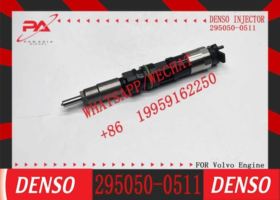 Common Rail Diesel Fuel Injector 295050-0511 295050-1350 295050-1240 For V-OLVO truck engine 21416555 21896867 21785960