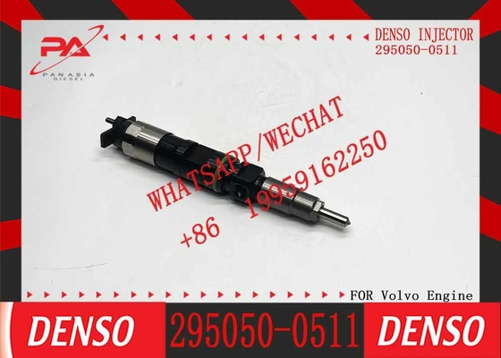 Common Rail Diesel Fuel Injector 295050-0511 295050-1350 295050-1240 For V-OLVO truck engine 21416555 21896867 21785960
