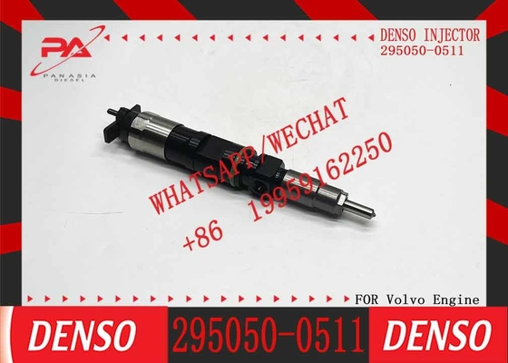Common Rail Diesel Fuel Injector 295050-0511 295050-1350 295050-1240 For V-OLVO truck engine 21416555 21896867 21785960