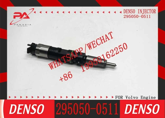 Common Rail Diesel Fuel Injector 295050-0511 295050-1350 295050-1240 For V-OLVO truck engine 21416555 21896867 21785960