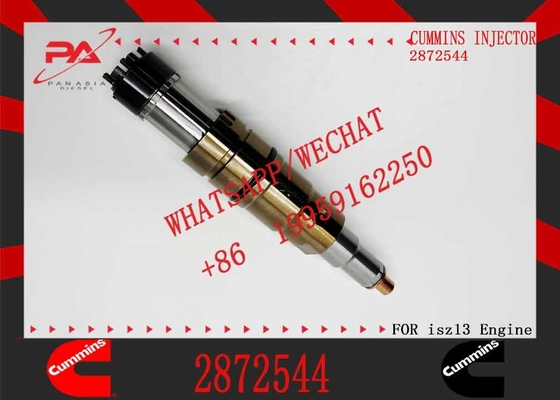 Genuine Common Rail Fuel Injector Assembly ISZ13 QSZ13 2872544 4955080 P4984843,OEM Orders Accepted