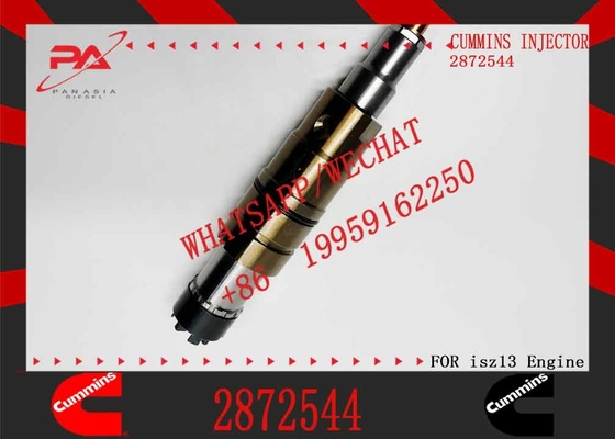 Genuine Common Rail Fuel Injector Assembly ISZ13 QSZ13 2872544 4955080 P4984843,OEM Orders Accepted
