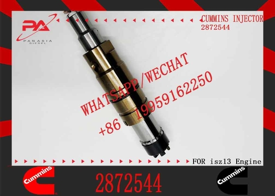 Genuine Common Rail Fuel Injector Assembly ISZ13 QSZ13 2872544 4955080 P4984843,OEM Orders Accepted