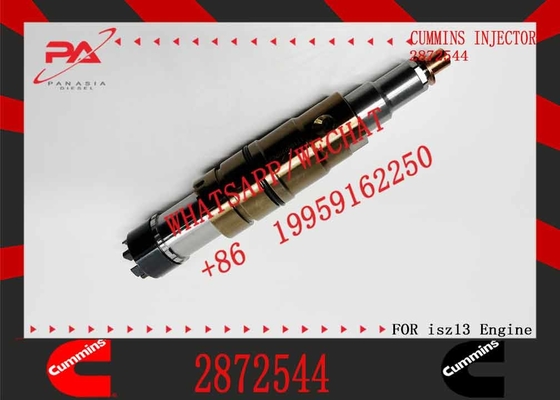 Genuine Common Rail Fuel Injector Assembly ISZ13 QSZ13 2872544 4955080 P4984843,OEM Orders Accepted