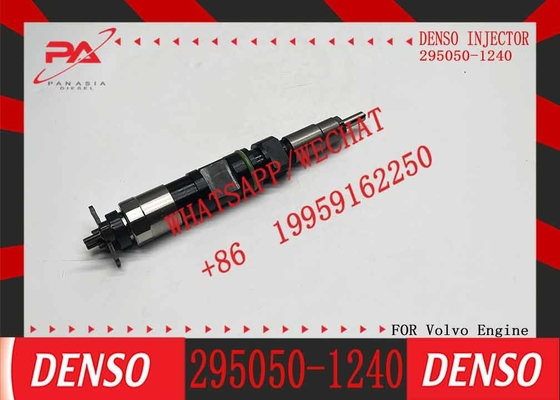 New Fuel Injectors 295050-1240 21785960 095000-1240 295050-124# G3S58 for Denso VOLVO PENTA TAD851VE TAD853VE