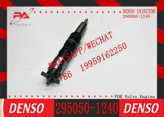 New Fuel Injectors 295050-1240 21785960 095000-1240 295050-124# G3S58 for Denso VOLVO PENTA TAD851VE TAD853VE
