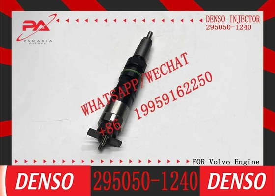 New Fuel Injectors 295050-1240 21785960 095000-1240 295050-124# G3S58 for Denso VOLVO PENTA TAD851VE TAD853VE