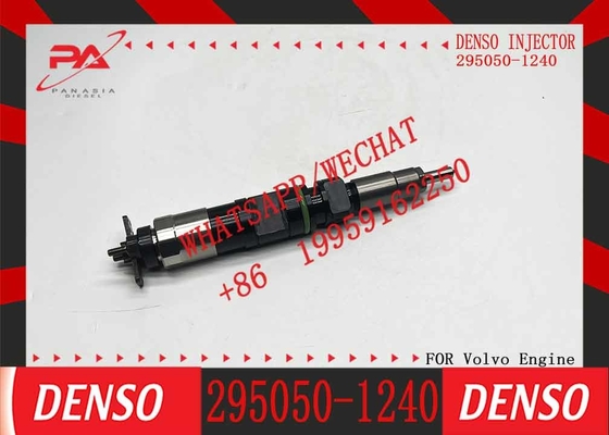 New Fuel Injectors 295050-1240 21785960 095000-1240 295050-124# G3S58 for Denso VOLVO PENTA TAD851VE TAD853VE