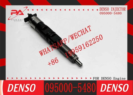 Nine Diesel Injector 095000-5480 RE520240 Injector 095000-5480