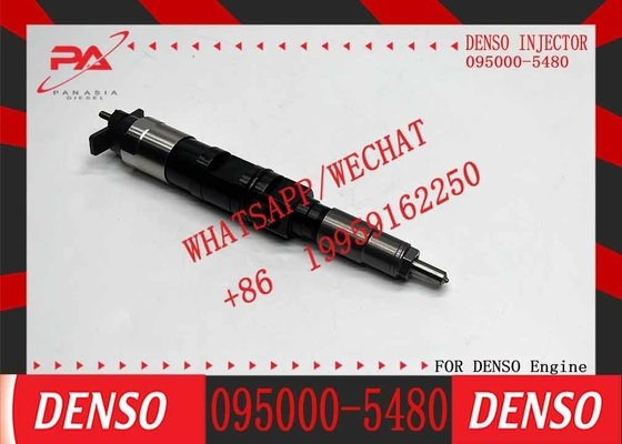 Nine Diesel Injector 095000-5480 RE520240 Injector 095000-5480