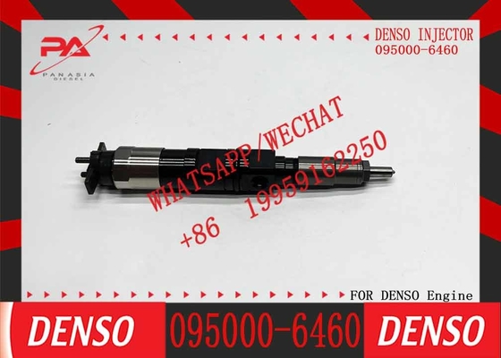 High Quality New Common Rail Injector Diesel Fuel Injector Nozzle Assembly 095000-6460 RE529150