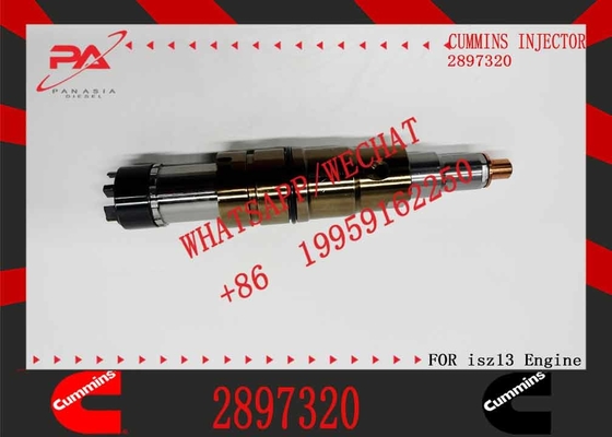 Factory Supply Common Rail Diesel Injector 2894920 Auto Engine Part 2894920 2897320