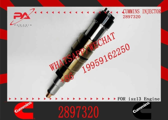 Factory Supply Common Rail Diesel Injector 2894920 Auto Engine Part 2894920 2897320