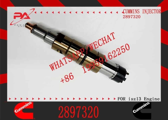 Factory Supply Common Rail Diesel Injector 2894920 Auto Engine Part 2894920 2897320