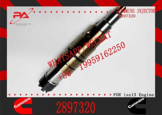 Factory Supply Common Rail Diesel Injector 2894920 Auto Engine Part 2894920 2897320
