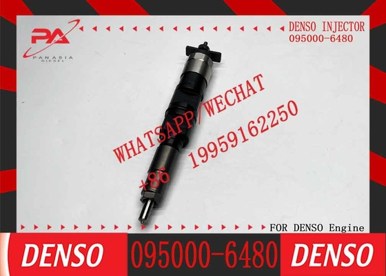 High quality common rail diesel fuel injector 095000-6480 0950006480 DZ102818 RE529149
