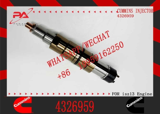 Common Rail Injector for cummins ISZ13 Engine Parts Fuel Injector 4326959 2872544 4955080 2872289