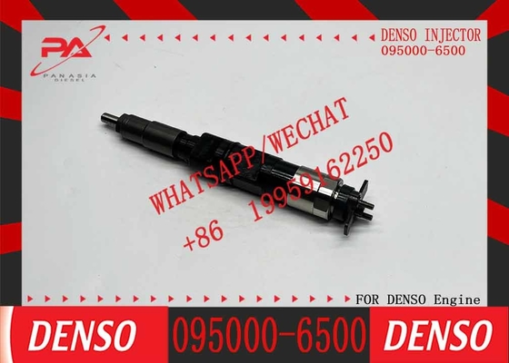 Diesel Fuel Injector Common Rail Injector 095000-6500 for Engine RE546782 RE529414 RE529117