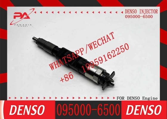Diesel Fuel Injector Common Rail Injector 095000-6500 for Engine RE546782 RE529414 RE529117