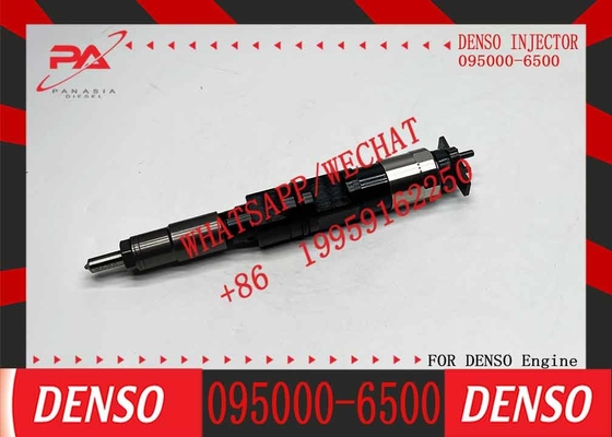 Diesel Fuel Injector Common Rail Injector 095000-6500 for Engine RE546782 RE529414 RE529117