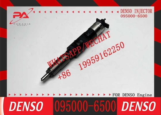 Diesel Fuel Injector Common Rail Injector 095000-6500 for Engine RE546782 RE529414 RE529117