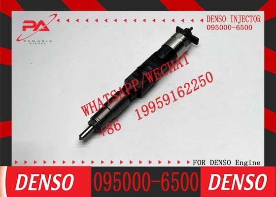 Diesel Fuel Injector Common Rail Injector 095000-6500 for Engine RE546782 RE529414 RE529117