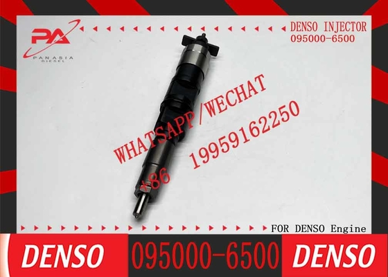 Diesel Fuel Injector Common Rail Injector 095000-6500 for Engine RE546782 RE529414 RE529117