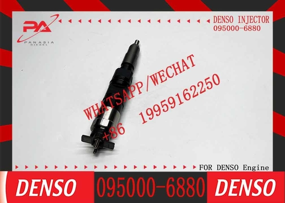 New Fuel Injector 095000-6880/1 095000-8810 RE532216 RE533454 RE546780 SE501934 for John Deere Tractor 4045T S350 6068T