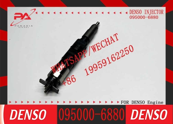New Fuel Injector 095000-6880/1 095000-8810 RE532216 RE533454 RE546780 SE501934 for John Deere Tractor 4045T S350 6068T