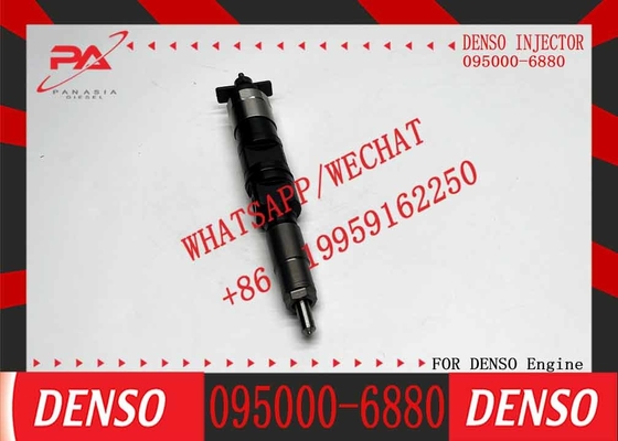 New Fuel Injector 095000-6880/1 095000-8810 RE532216 RE533454 RE546780 SE501934 for John Deere Tractor 4045T S350 6068T