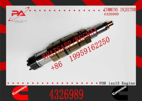 Common Rail Injector for cummins ISZ13 Engine Parts Fuel Injector 4326959 2872544 4955080 2872289
