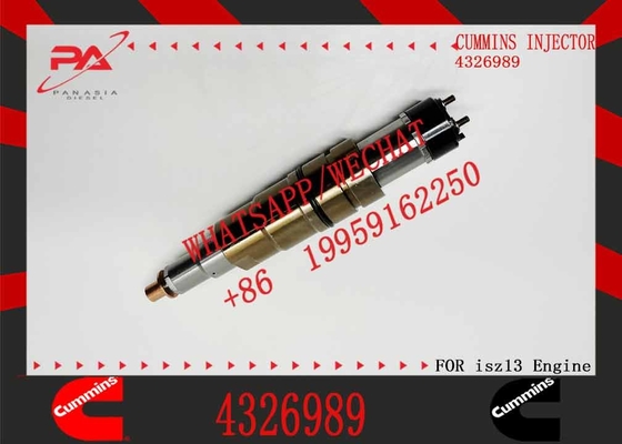 Common Rail Injector for cummins ISZ13 Engine Parts Fuel Injector 4326959 2872544 4955080 2872289