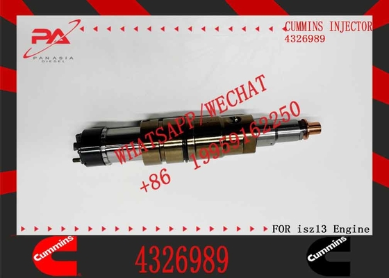 Common Rail Injector for cummins ISZ13 Engine Parts Fuel Injector 4326959 2872544 4955080 2872289