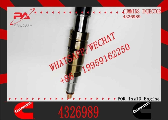 Common Rail Injector for cummins ISZ13 Engine Parts Fuel Injector 4326959 2872544 4955080 2872289