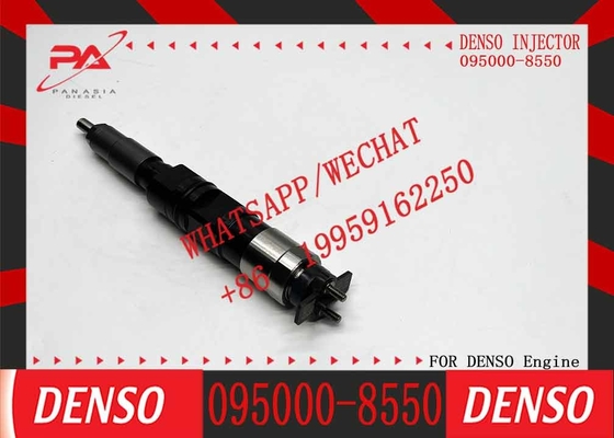 Diesel inyector fuel common rail injector 0950008550 095000-8550 095000-8551 RE539818