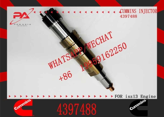 High performance XPI ISX 15 ISX diesel engine fuel injector 4384025 2897551 4397488