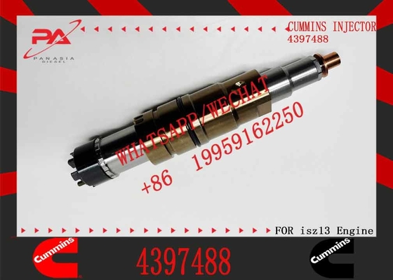 High performance XPI ISX 15 ISX diesel engine fuel injector 4384025 2897551 4397488
