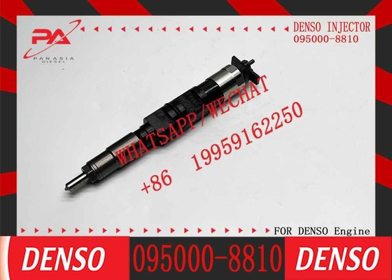New Fuel Injector 095000-6880/1 095000-8810 RE532216 RE533454 RE546780 SE501934 for Tractor 4045T S350 6068T 4.5L 6.8