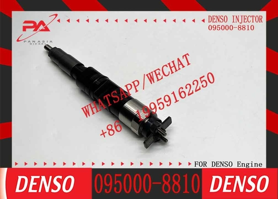 New Fuel Injector 095000-6880/1 095000-8810 RE532216 RE533454 RE546780 SE501934 for Tractor 4045T S350 6068T 4.5L 6.8