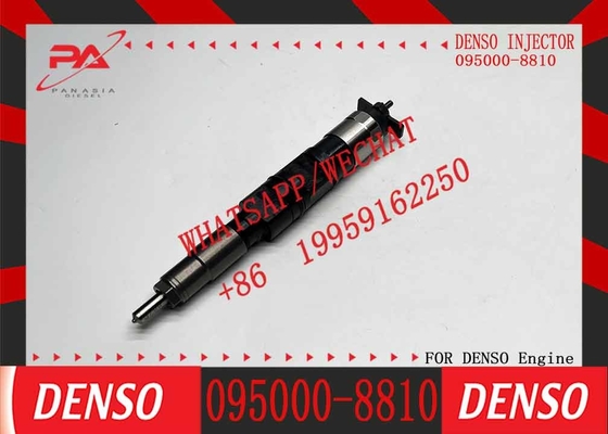 New Fuel Injector 095000-6880/1 095000-8810 RE532216 RE533454 RE546780 SE501934 for Tractor 4045T S350 6068T 4.5L 6.8