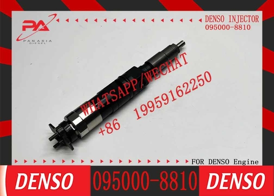 New Fuel Injector 095000-6880/1 095000-8810 RE532216 RE533454 RE546780 SE501934 for Tractor 4045T S350 6068T 4.5L 6.8