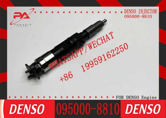 New Fuel Injector 095000-6880/1 095000-8810 RE532216 RE533454 RE546780 SE501934 for Tractor 4045T S350 6068T 4.5L 6.8