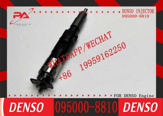 New Fuel Injector 095000-6880/1 095000-8810 RE532216 RE533454 RE546780 SE501934 for Tractor 4045T S350 6068T 4.5L 6.8