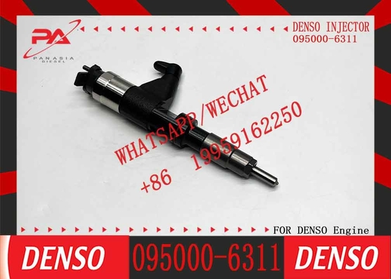 Diesel Engine Common Rail Fuel Injector 095000-6310 095000-6311 RE530362 Fuel Injector Assembly for 6830SE Engine