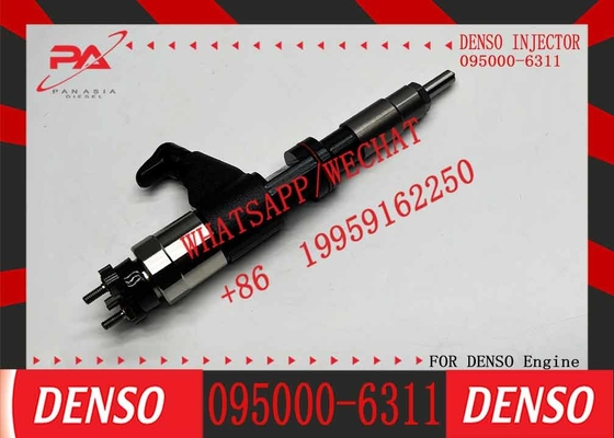 Diesel Engine Common Rail Fuel Injector 095000-6310 095000-6311 RE530362 Fuel Injector Assembly for 6830SE Engine