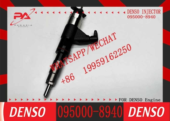 New Injector RE543266 095000-8940 Fuel Injector for John Deere Engine 4045T 6068T Tractor 6J-2104 for DENSO